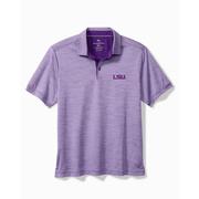  Lsu Tommy Bahama Sport San Raphael Polo