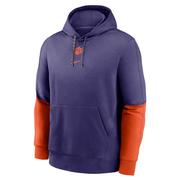  Clemson Nike Team Issue Club Hoodie