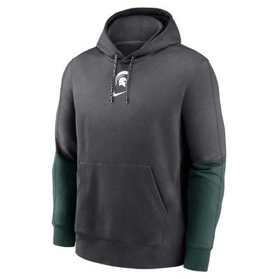 Michigan State Nike Team Issue Club Hoodie