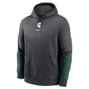  Michigan State Nike Team Issue Club Hoodie