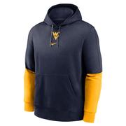  West Virginia Nike Team Issue Club Hoodie