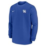  Kentucky Nike Coach Long Sleeve Crew Top