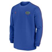  Florida Jordan Brand Coach Long Sleeve Crew Top