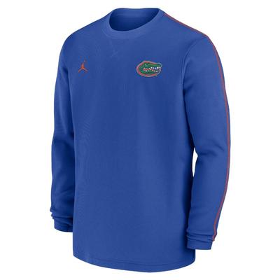 Florida Jordan Brand Coach Long Sleeve Crew Top