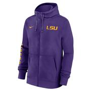  Lsu Nike Team Issue Full Zip Club Hoodie