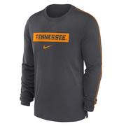  Tennessee Nike Dri- Fit Sideline Team Issue Long Sleeve Tee