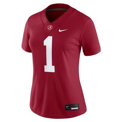 Alabama Nike Women's #1 Game Jersey