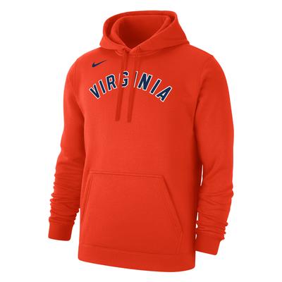 Virginia Nike Vault Virginia Arch Club Hoody