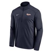  Virginia Nike Script Pacer 1/4 Zip Pullover