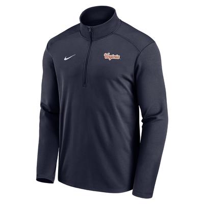 Virginia Nike Script Pacer 1/4 Zip Pullover