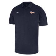  Virginia Nike Heather Polo