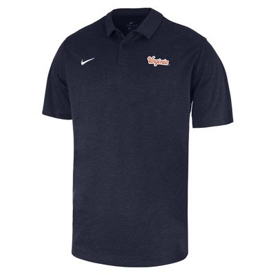 Virginia Nike Heather Polo