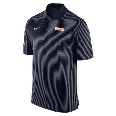 Virginia Nike Stadium Stripe Polo