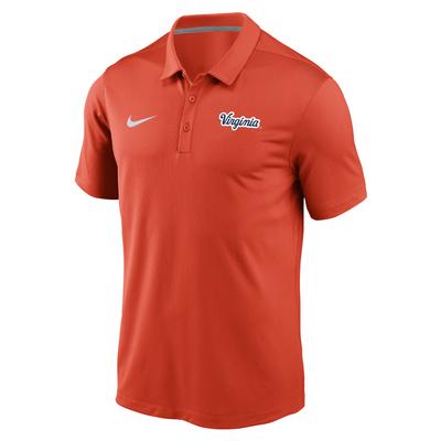 Virginia Nike Varsity Polo ORANGE