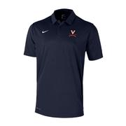  Virginia Nike Heather Polo