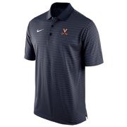  Virginia Nike Stadium Stripe Polo