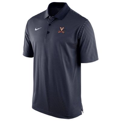 Virginia Nike Stadium Stripe Polo