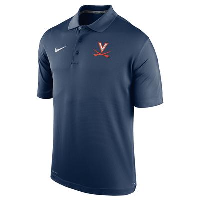 Virginia Nike Varsity Polo NAVY