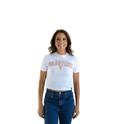 Tennessee Gameday Social Matthews Logo Baby Tee