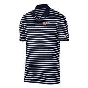  Virginia Nike Script Victory Stripe Polo