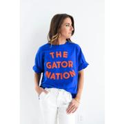  Florida Gameday Social Perkins Chenille Comfort Tee