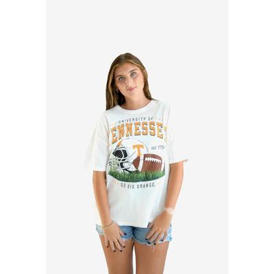 Tennessee Gameday Social Malone Multimedia Band Tee