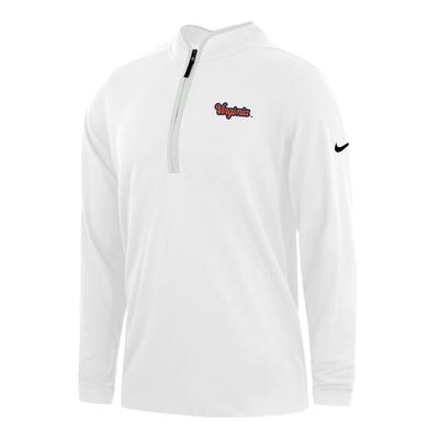 Virginia Nike Victory 1/2 Zip Pullover WHITE