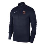  Virginia Nike Pacer 1/4 Zip Pullover