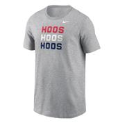  Virginia Nike Youth Red, White, And Blue Hoos Tee