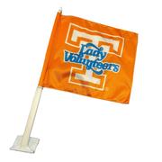  Tennessee Lady Vols Car Flag