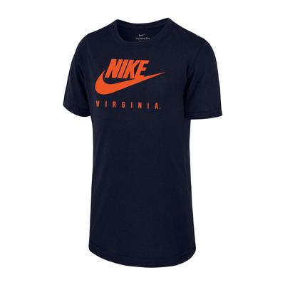 Virginia YOUTH Nike Legend Tee