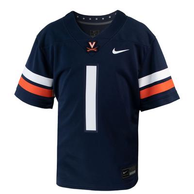 Virginia Nike YOUTH Replica #1 Jersey