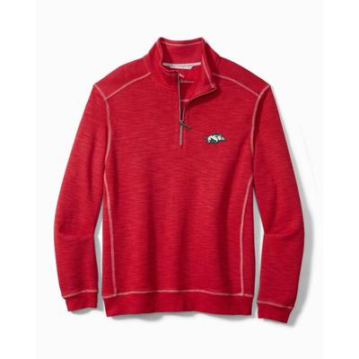 Arkansas Tommy Bahama Tobago Bay Half Zip