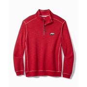  Arkansas Tommy Bahama Tobago Bay Half Zip