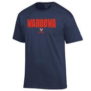  Virginia Champion Wahoowa Tee