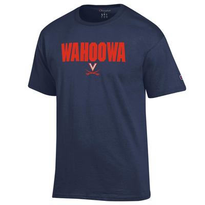 Virginia Champion Wahoowa Tee