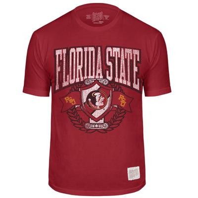 Florida State Retro Brand Reverse Arch Vintage Tee