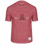  Alabama Retro Brand Arch Mock Twist Tee