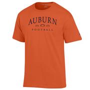  Auburn Champion Women's Arch Football Tee