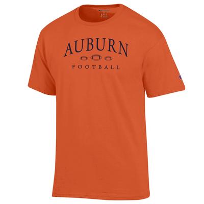 Auburn Champion Women's Arch Football Tee