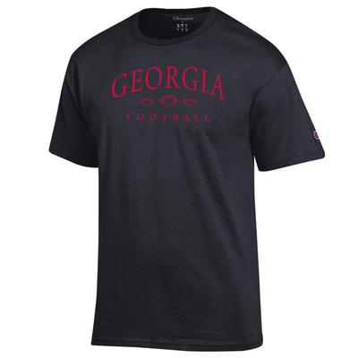 Georgia Champion Women's Arch Football Tee