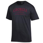  Georgia Champion Women's Arch Football Tee