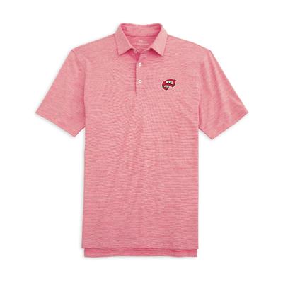 Western Kentucky Southern Tide Driver Space Dye Performance Polo