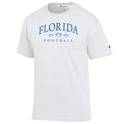 Florida Champion Women's Arch Football Tee