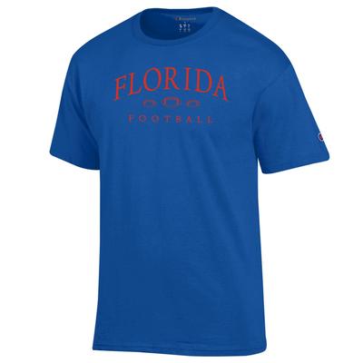 Florida Champion Women's Arch Football Tee