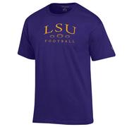  Lsu Champion Women's Arch Football Tee