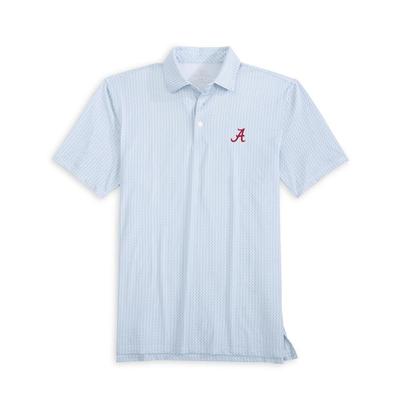 Alabama Southern Tide Driver Clubbin It Printed Polo