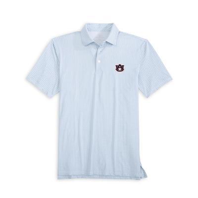 Auburn Southern Tide Driver Clubbin It Printed Polo