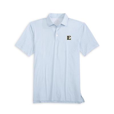 ETSU Southern Tide Driver Clubbin It Printed Polo