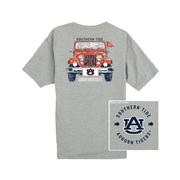  Auburn Southern Tide Front Plate Jeep Tee